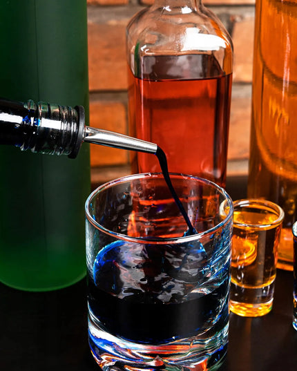 Barmėno piltuvėlis buteliui alkoholiui, vynui, aliejui | Tikslus dozatorius
