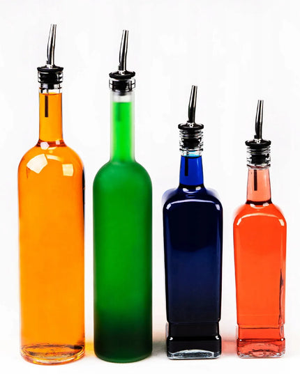 Barmėno piltuvėlis buteliui alkoholiui, vynui, aliejui | Tikslus dozatorius
