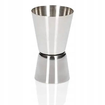 Barmeno rinkinys 5 dalių – „Cobbler“ plaktuvas 750 ml, sidabrinis