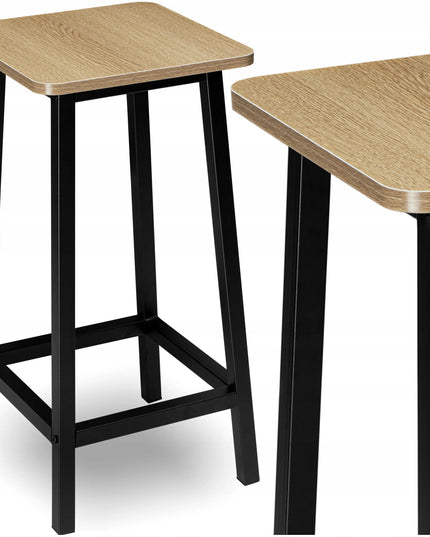 Baro kėdė Kent Modern Oak industrial