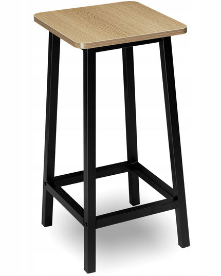 Baro kėdė Kent Modern Oak industrial