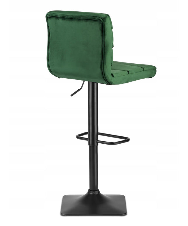 Baro kėdė su atlošu DRAVA PREMIUM Sofotel žalia 114 cm