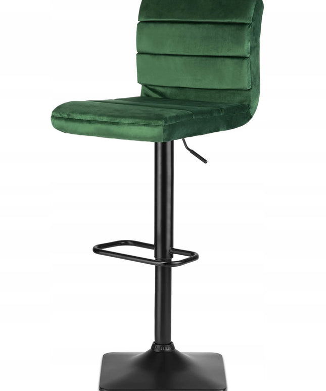 Baro kėdė su atlošu DRAVA PREMIUM Sofotel žalia 114 cm