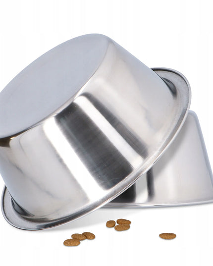 Barry King metaliniai dubenys ant reguliuojamo stovo 2x2,8 l