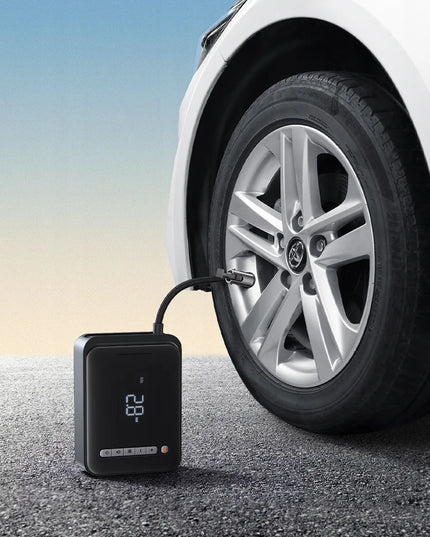 Baseus automobilinis užvediklis (jump starter) 1000 A, 8000 mAh, kompresorius, powerbank, LED žibintuvėlis