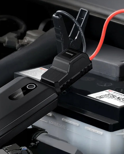 BASEUS Super Energy Air automobilinis paleidiklis (Jump Starter) ir išorinė baterija 10000mAh su gnybtais