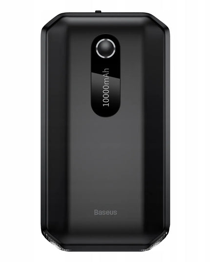 BASEUS Super Energy Air automobilinis paleidiklis (Jump Starter) ir išorinė baterija 10000mAh su gnybtais