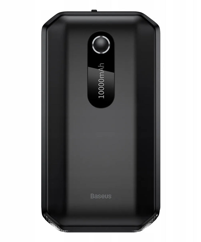BASEUS Super Energy Air automobilinis paleidiklis (Jump Starter) ir išorinė baterija 10000mAh su gnybtais