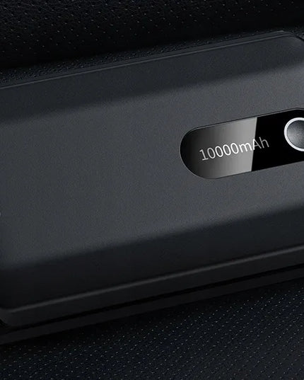 BASEUS Super Energy Air automobilinis paleidiklis (Jump Starter) ir išorinė baterija 10000mAh su gnybtais