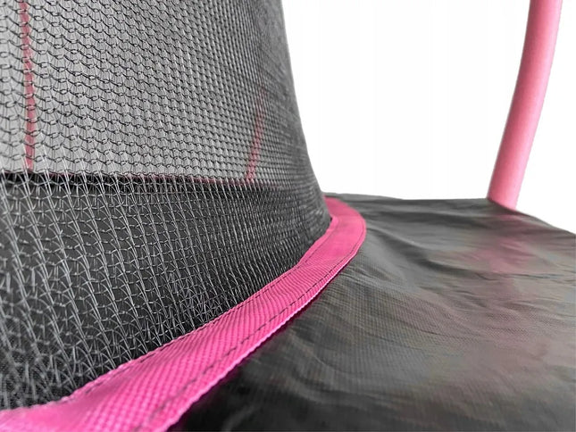 Batutas LEAN Sport Max 14ft Juodas ir Rožinis