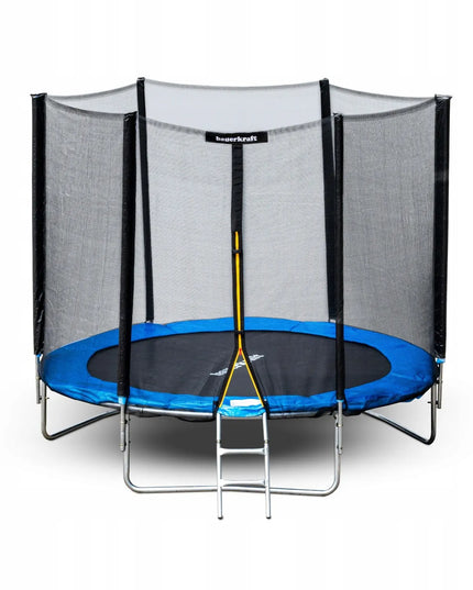 Bauerkraft sodo batutas su išoriniu tinklu 304-312 cm 10 pėdų + kopėtėlės