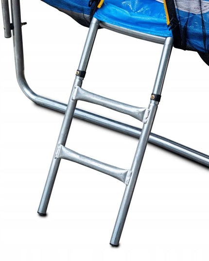 Bauerkraft sodo batutas su išoriniu tinklu 304-312 cm 10 pėdų + kopėtėlės