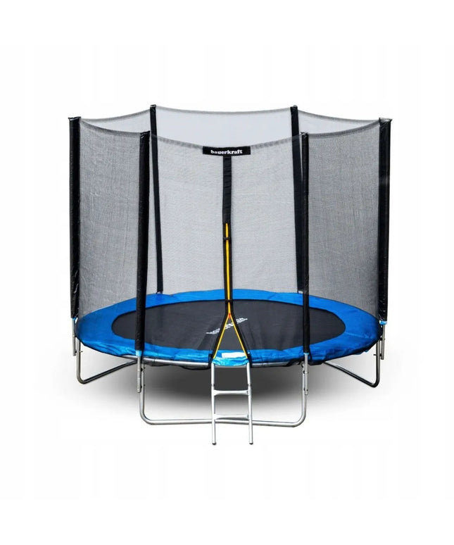 Bauerkraft sodo batutas su išoriniu tinklu 304-312 cm 10 pėdų + kopėtėlės