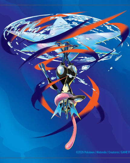 POKÉMON TCG: MEGA GRENINJA EX PREMIUM COLLECTION