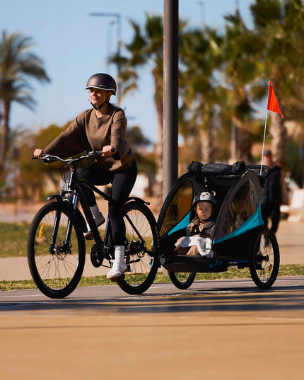Kinderkraft Sportinis vežimėlis aktyviems / Dviratininko priekaba NAVA