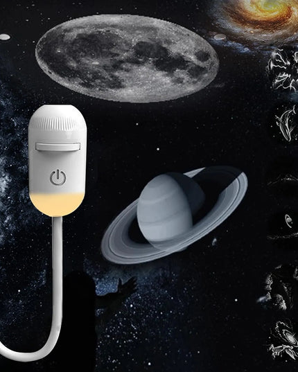 Žvaigždėto dangaus projektorius „Galaxy“ 12 viename, naktinė lempa