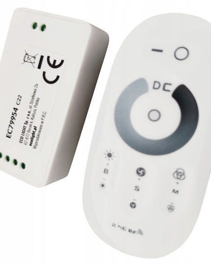 LED Valdiklis Dimeris 12-24V 4A 72W MONO Lietimui Jautrus Nuotolinio Valdymo Pultelis LED Juostai