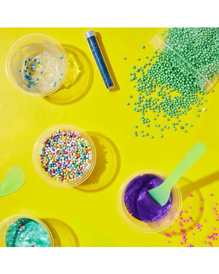 Didelis kūrybinis „slime“ gaminimo rinkinys vaikams, 71 dalis su priedais ir dekoracijomis