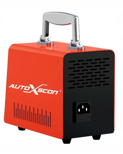 AutoXscan X210PRO plastiko suvirinimo aparatas su kabėmis, pilnas komplektas