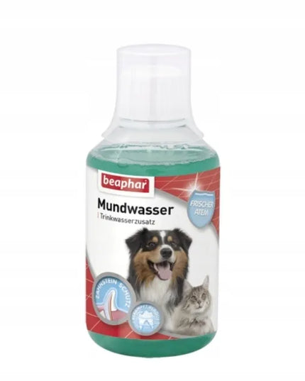Beaphar Mundwasser burnos higienos skystis šunims ir katėms 250 ml