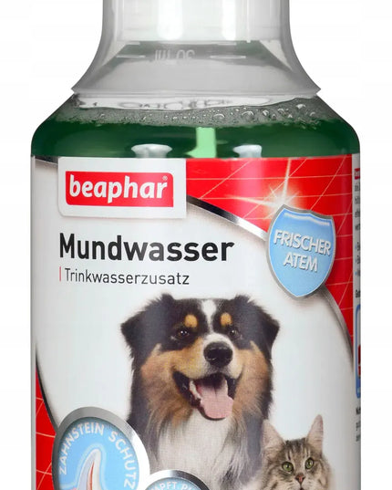 Beaphar Mundwasser burnos higienos skystis šunims ir katėms 250 ml