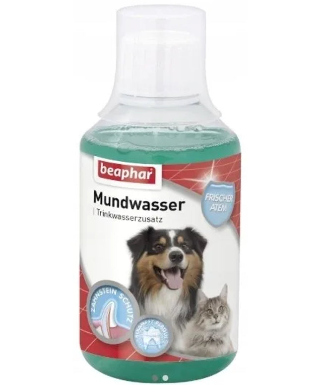 Beaphar Mundwasser burnos higienos skystis šunims ir katėms 250 ml