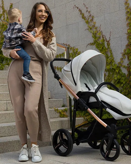 Bebetto Nico Estilo Pro 03 vaikščiojimo vežimėlis su miegmaišiu