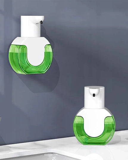 Bekontaktis automatinis muilo dozatorius 420 ml su jutikliu