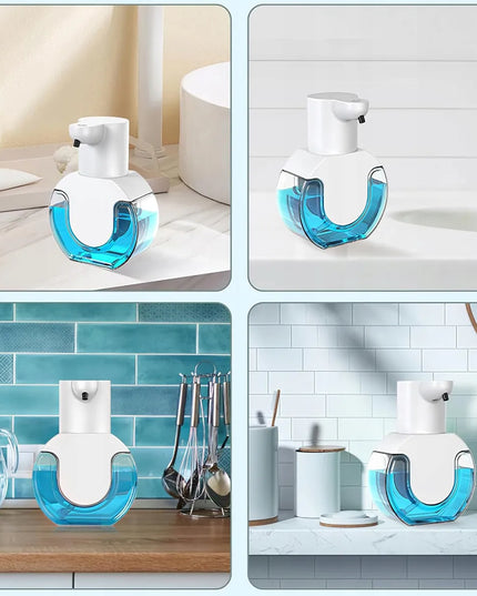 Bekontaktis automatinis muilo dozatorius 420 ml su jutikliu