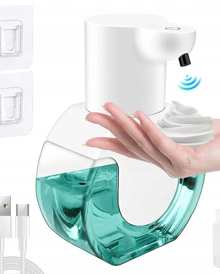 Bekontaktis automatinis muilo dozatorius 420 ml su jutikliu