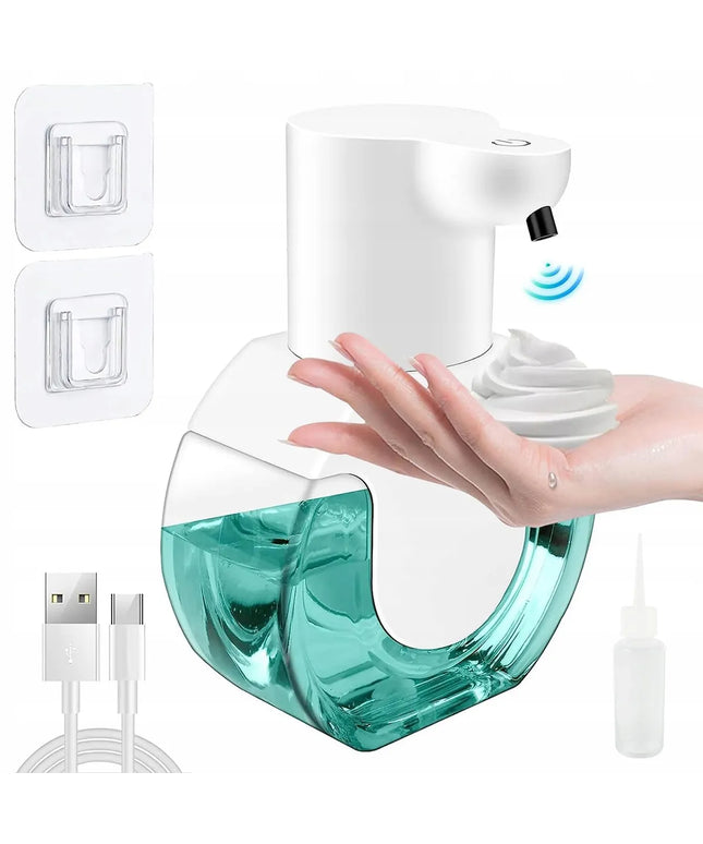Bekontaktis automatinis muilo dozatorius 420 ml su jutikliu
