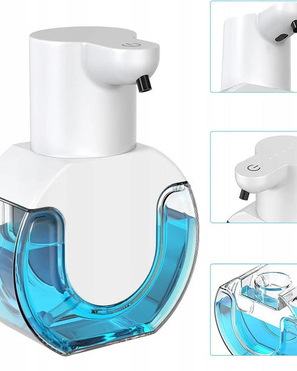 Bekontaktis automatinis muilo dozatorius 420 ml su jutikliu