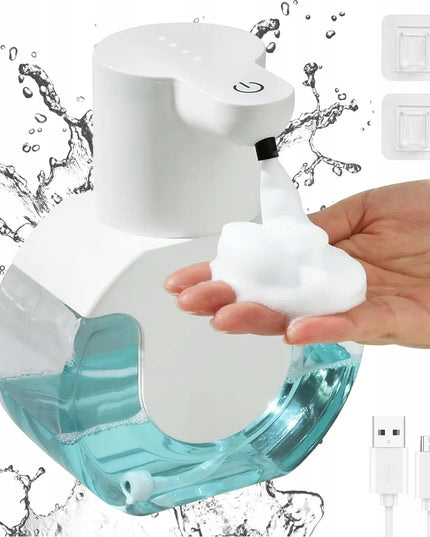 Bekontaktis automatinis muilo dozatorius 420 ml su jutikliu