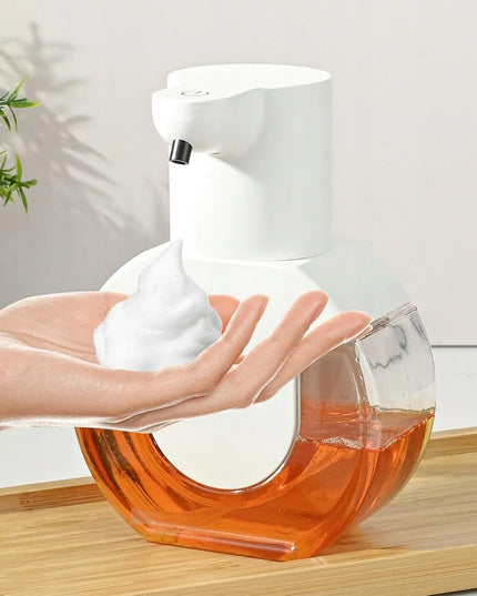 Bekontaktis automatinis muilo dozatorius 420 ml su jutikliu