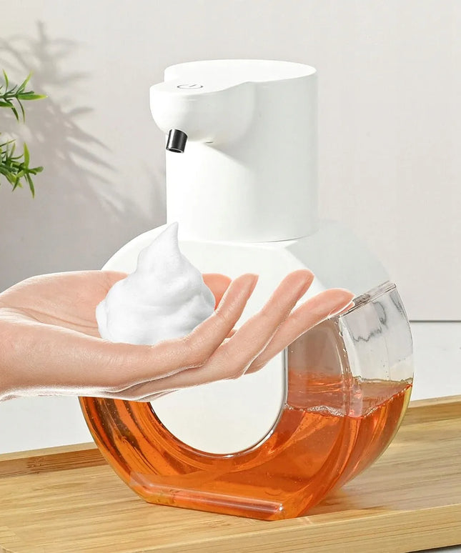 Bekontaktis automatinis muilo dozatorius 420 ml su jutikliu