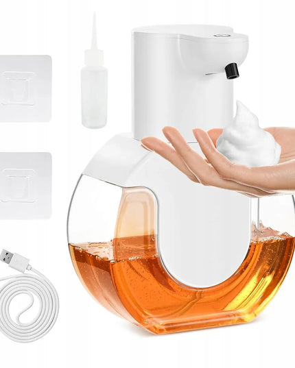 Bekontaktis automatinis muilo dozatorius 420 ml su jutikliu