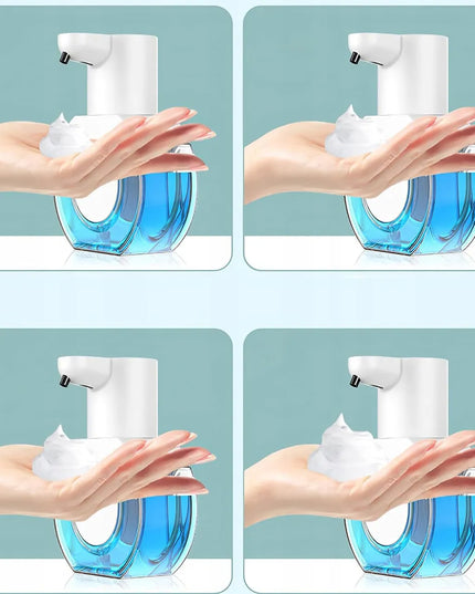 Bekontaktis automatinis muilo dozatorius 420 ml su jutikliu