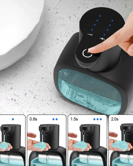 Bekontaktis muilo dozatorius, elektrinis automatinis muilo dozatorius
