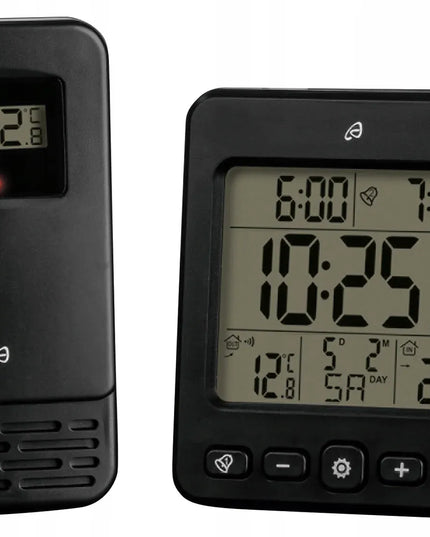 Belaidė Auriol oro stotelė su LCD ekranu