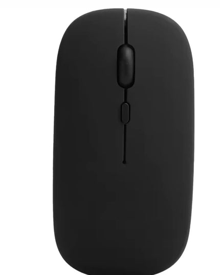 Belaidė Bluetooth optinė pelė E8 - tyli, nešiojamiems kompiuteriams, planšetėms ir Smart TV, mėlyna