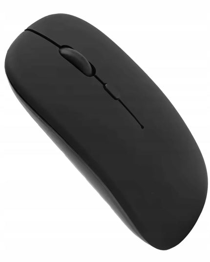 Belaidė Bluetooth optinė pelė E8 - tyli, nešiojamiems kompiuteriams, planšetėms ir Smart TV, mėlyna