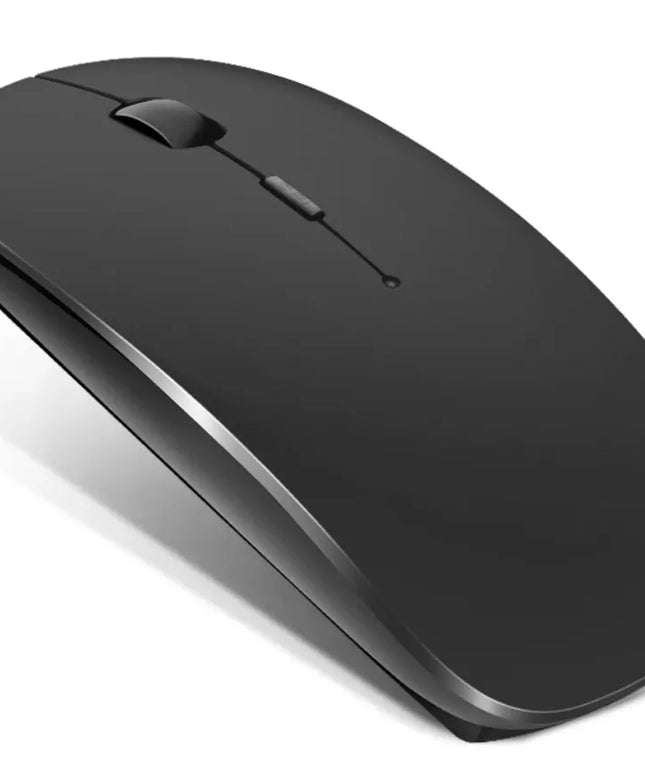 Belaidė Bluetooth optinė pelė, tyli, skirta planšetėms ir kompiuteriams