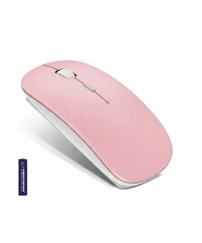 Belaidė Bluetooth optinė pelė, tyli, skirta planšetėms ir kompiuteriams