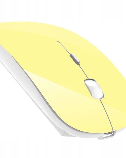 Belaidė Bluetooth optinė pelė, tyli, skirta planšetėms ir kompiuteriams