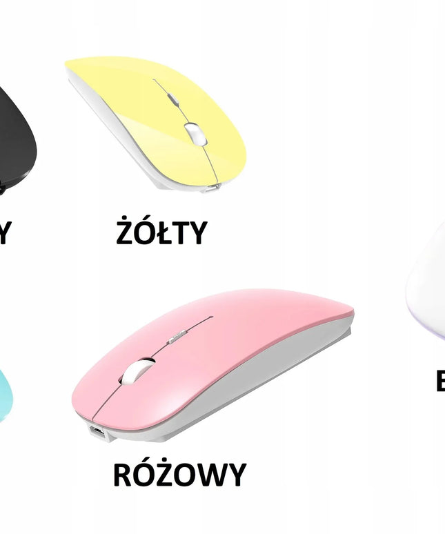 Belaidė „Bluetooth“ pelė skirta „Apple Mac“, „MacBook Air“, „Pro“ (M1, M2, M3, M4), „iPad“, „iPhone“