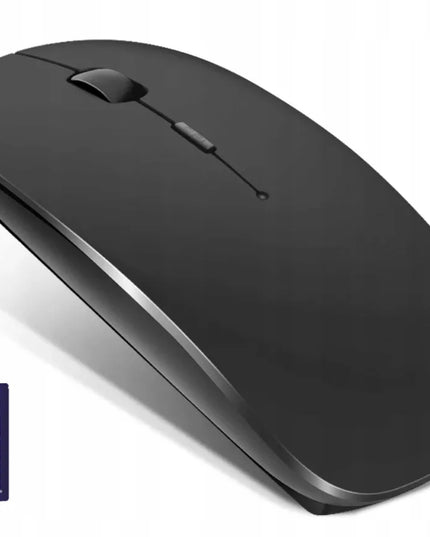 Belaidė Bluetooth pelė, tyli, skirta planšetiniam kompiuteriui / išmaniajam televizoriui / nešiojamam kompiuteriui