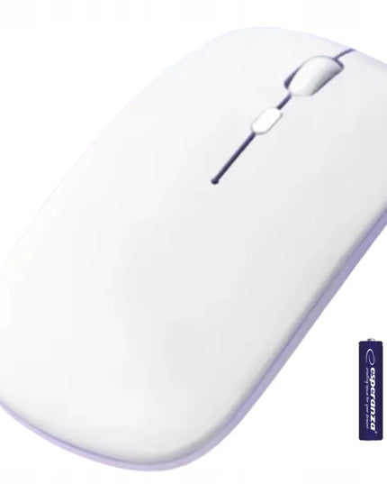 Belaidė Bluetooth pelė, tyli, skirta planšetiniam kompiuteriui / išmaniajam televizoriui / nešiojamam kompiuteriui
