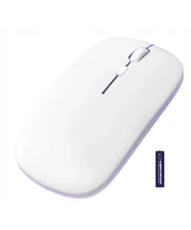 Belaidė Bluetooth pelė, tyli, skirta planšetiniam kompiuteriui / išmaniajam televizoriui / nešiojamam kompiuteriui