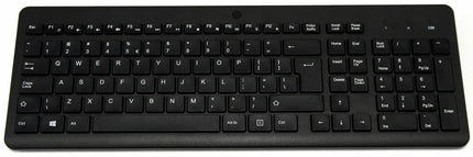 Belaidė klaviatūra ir pelė HP 330, juoda, pilno dydžio, 2V9E6AA