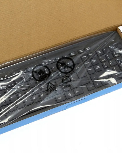 Belaidė klaviatūra ir pelė HP 330, juoda, pilno dydžio, 2V9E6AA